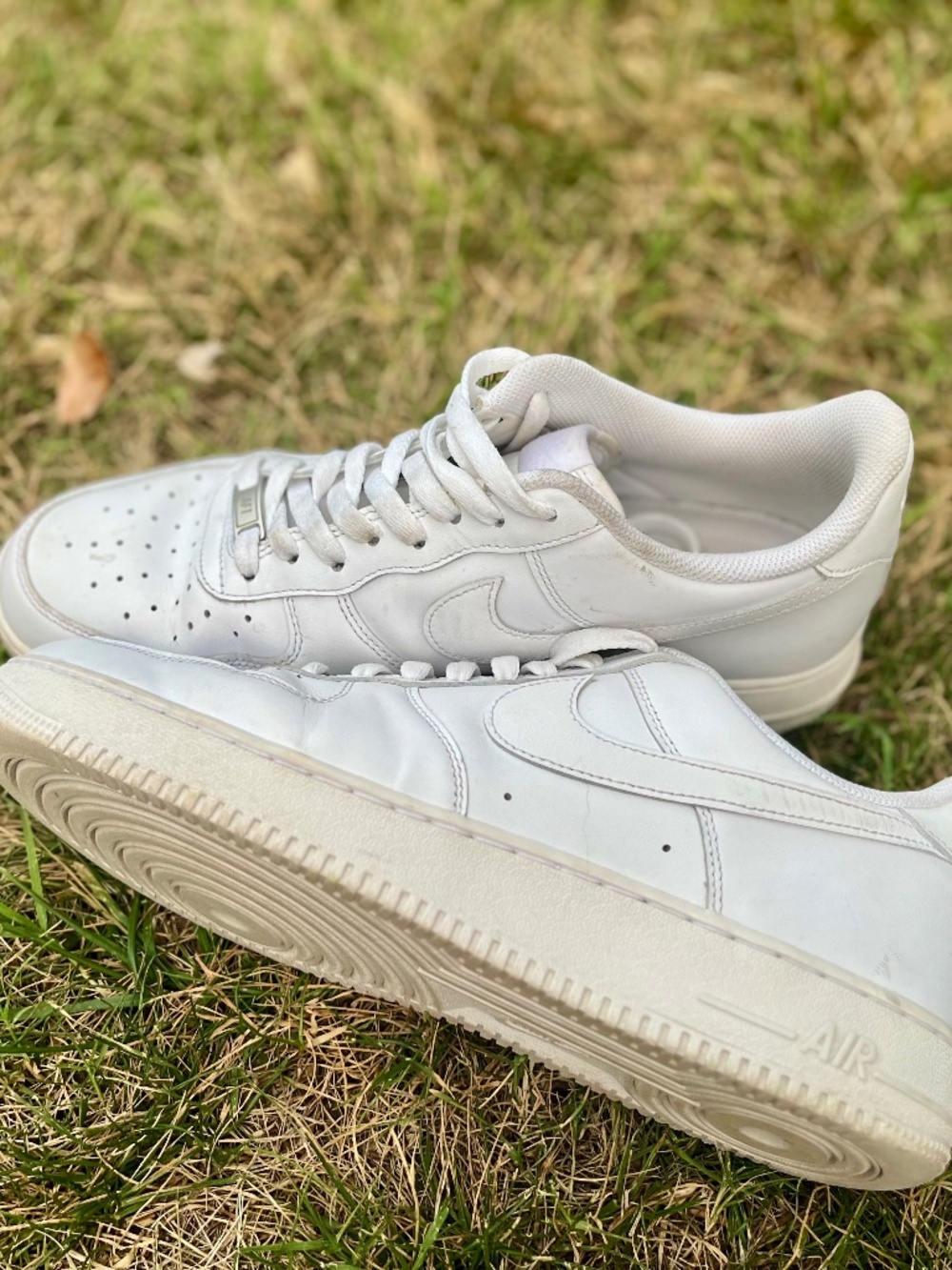 White AF1 Size 11.5M Limited Time Deal 50% Off Bundle 2+ Deal!